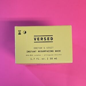 Versed Doctor's Visit Resurfacing Mask - Cream